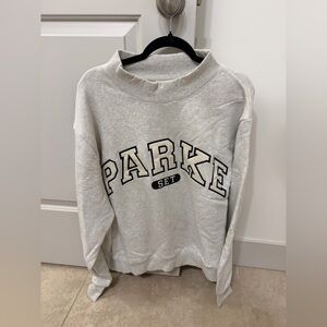Parke Large/XL Set Active Collaboration Mockneck Sweatshirt. ⚡️💕